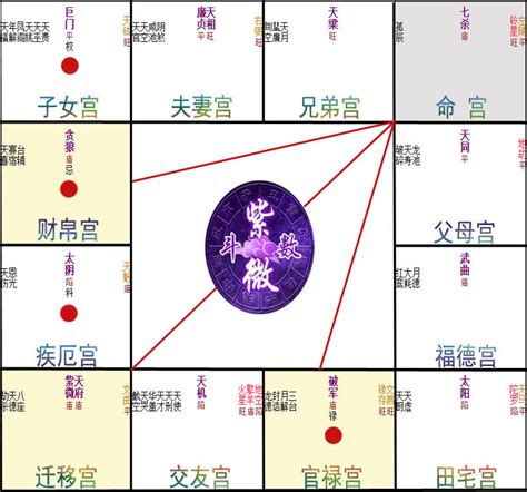 厄疾宮|紫微斗數【紫微星入疾厄宮】解析